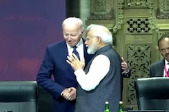 PM Modi Meets Joe Biden At G20 Summit In Bali PM Modi Meets Joe Biden At G20 Summit In Bali