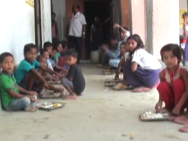 Insects Found In Midday Meal At Bihar School: "It's Vitamins," Says Principal