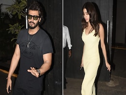 Janhvi, Arjun, Anshula And Others At Boney Kapoor's Birthday Dinner. See Pics Janhvi, Arjun, Anshula And Others At Boney Kapoor's Birthday Dinner. See Pics