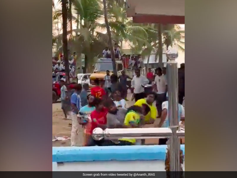 FIFA World Cup: Brazil And Argentina Fans In Kerala Come To Blows. Video Goes Viral