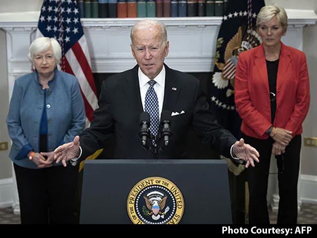 "Good Day For Democracy": Joe Biden Cheers Democrats' Show In Key US Polls