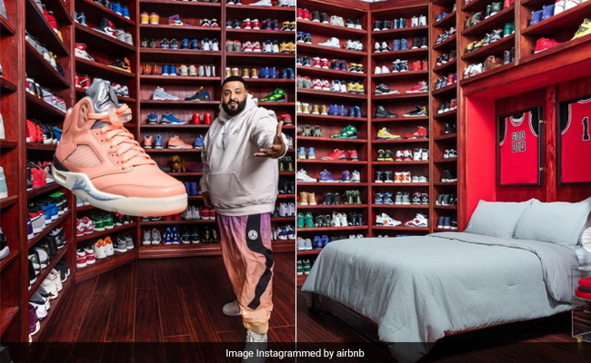 Sleep In DJ Khaled's Sneaker Closet For Rs 900 Per Night On Airbnb