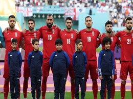 "What Courage Looks Like": Iran Football Team Applauded For Refusal To Sing Anthem "What Courage Looks Like": Iran Football Team Applauded For Refusal To Sing Anthem