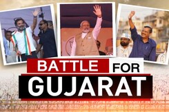 High-Pitched Last Leg Of Campaign For Gujarat Polls High-Pitched Last Leg Of Campaign For Gujarat Polls
