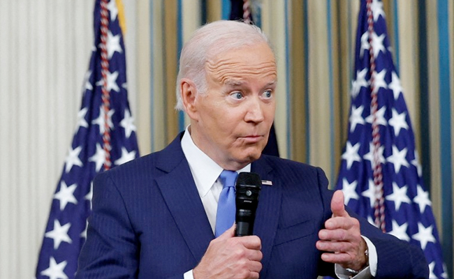 "Silence Is Complicity": Biden Urges Politicians To Denounce Anti-Semitism