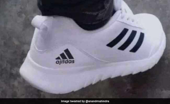 आनंद महिंद्रा को मिल गया Adidas का भाई, फोटो शेयर कर कही ये मज़ेदार बात, लोग बोले- इसकी एक बहन भी है