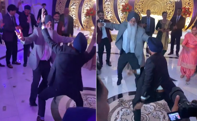 शादी में आए दो आदमियों ने पंजाबी गाने पर किया ऐसा डांस, VIDEO देख कर लोग बोले- ऐसा डांस पहले कभी नहीं देखा 
