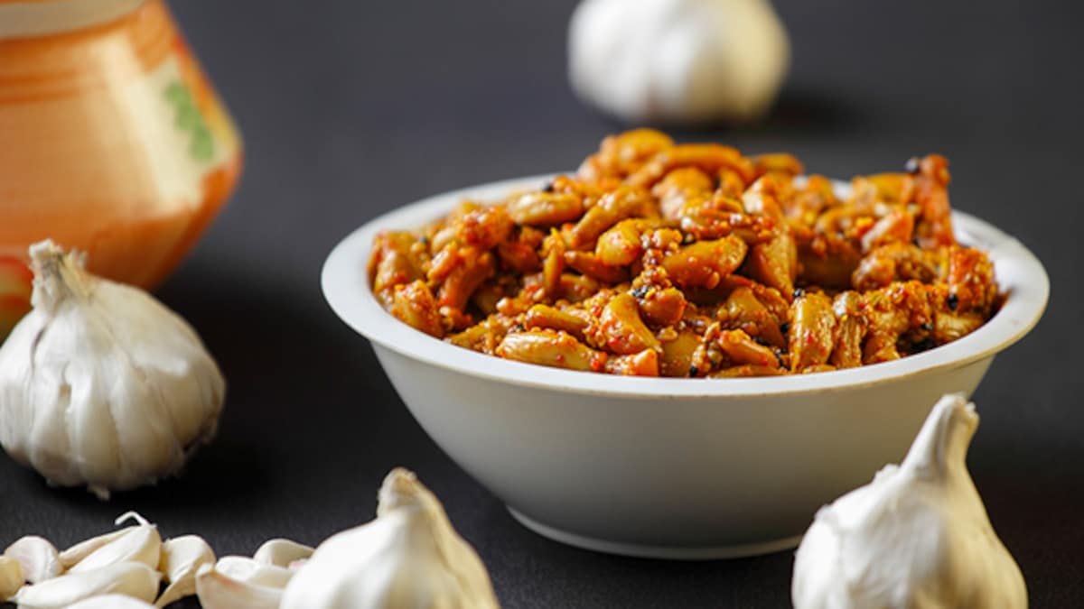 OilFree Pickle Recipe This Healthy Garlic Achaar Is Perfect For