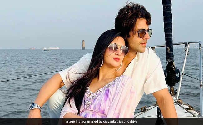 Inside Divyanka Tripathi And Husband Vivek Dahiya's "Staycation"