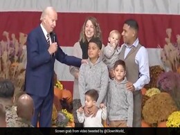 Joe Biden Tells Little Boy To "Go Steal A Pumpkin" To Avoid His "Boring" Speech Joe Biden Tells Little Boy To "Go Steal A Pumpkin" To Avoid His "Boring" Speech
