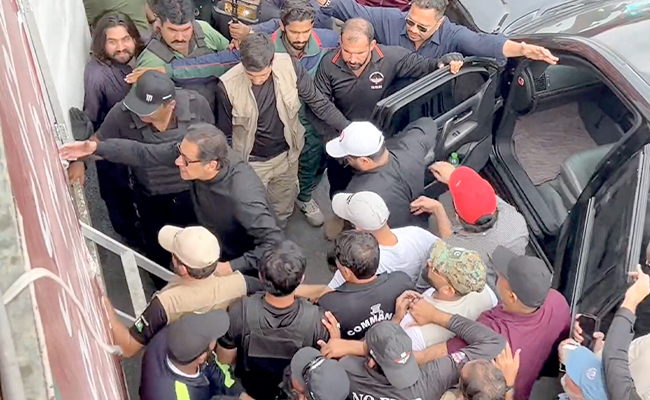 Imran Khan Shot At Rally In Pakistan, 1 Killed, Many Injured