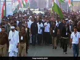 Madhya Pradesh School Teacher Suspended For Taking Part In Congress' Bharat Jodo Yatra Madhya Pradesh School Teacher Suspended For Taking Part In Congress' Bharat Jodo Yatra