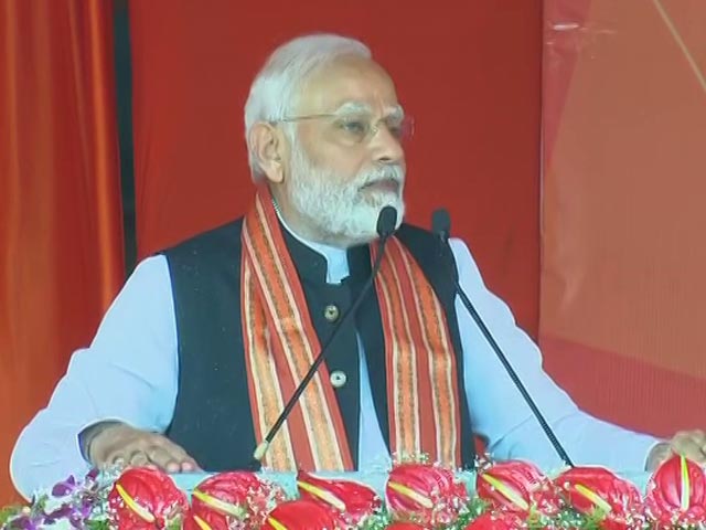 "I Get 2-3 Kilos Of Gaali Everyday But...": PM's Warning In Telangana
