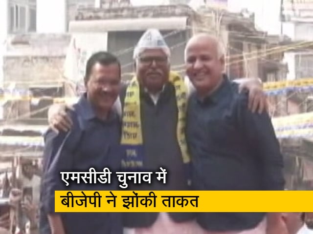 देश- प्रदेश : दिल्ली एमसीडी चुनाव में बीजेपी के दिग्गज नेताओं ने किया रोड शो