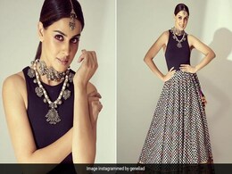 Today's Boho Chic Vibes Are Brought To You By Genelia D'Souza's <i>Lehenga</i> Today's Boho Chic Vibes Are Brought To You By Genelia D'Souza's <i>Lehenga</i>
