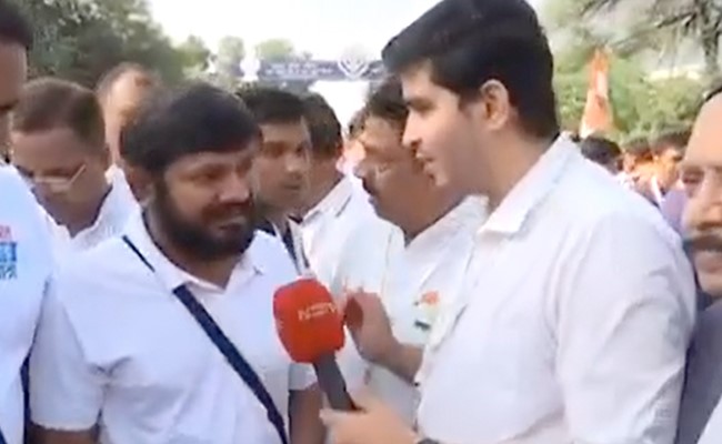 'भारत जोड़ो' यात्रा चुनावी फायदे के लिए नहीं, देश को जोड़ने के लिए है : NDTV से बोले कन्हैया कुमार