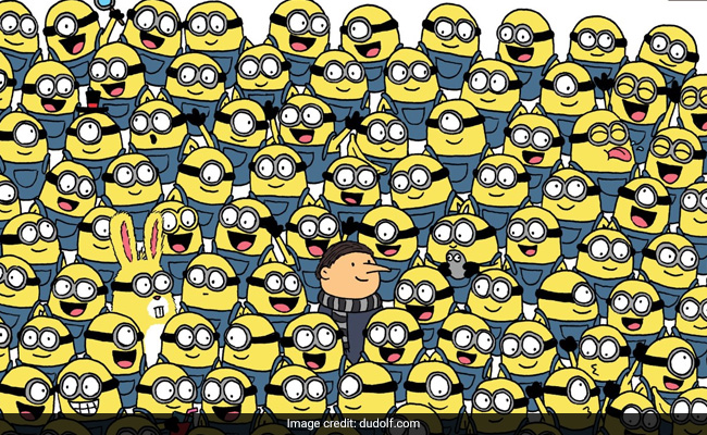 Optical Illusion: Find The Three Bananas Hidden Among These Minions