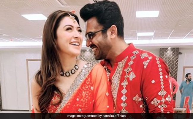 Inside Hansika Motwani And Sohail Kathuria's Pre-Wedding Festivities