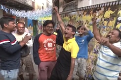 West Bengal Football Fans In Kolkata Decorate Entire Street In Theme Of FIFA World Cup West Bengal Football Fans In Kolkata Decorate Entire Street In Theme Of FIFA World Cup