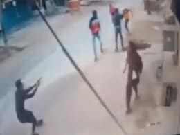 On CCTV, Dera Follower Killed In Punjab. He Was Accused In Sacrilege Case On CCTV, Dera Follower Killed In Punjab. He Was Accused In Sacrilege Case