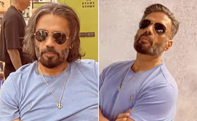 Suniel Shetty Gets A Haircut. "Kadak," Says The Internet