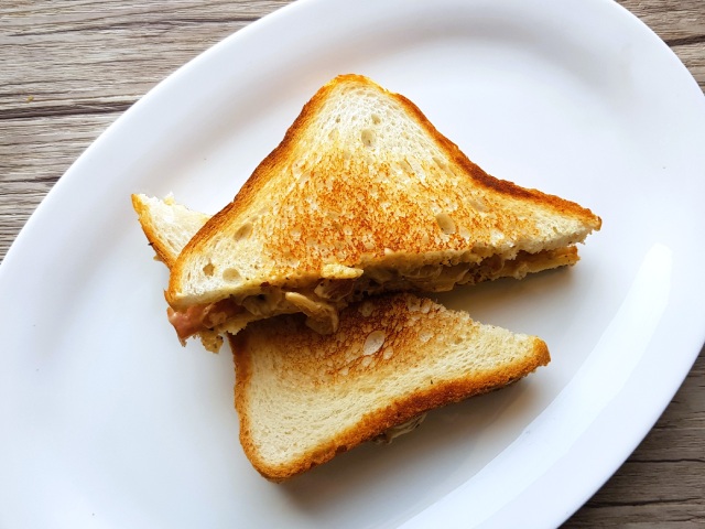 Mushroom Sandwich Recipe | How To Make Mushroom Sandwich