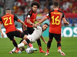 Under-Pressure Belgium Not 'In Crisis Mode', Says Castagne