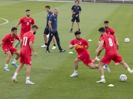 Iran World Cup Players' Minds On Football, Not Protests At Home