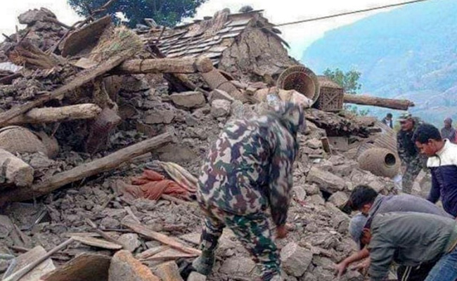 6 Killed After Powerful Earthquake Hits Western Nepal
