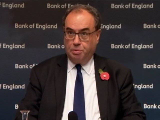 Bank of England Delivers Biggest Interest Rate Hike In 30 Years