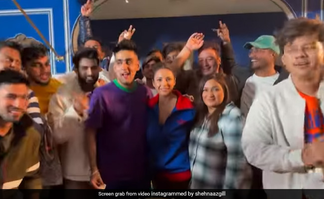 Shehnaaz Gill's ROFL Birthday Wishes For Her Mom And Producer Raghav Sharma