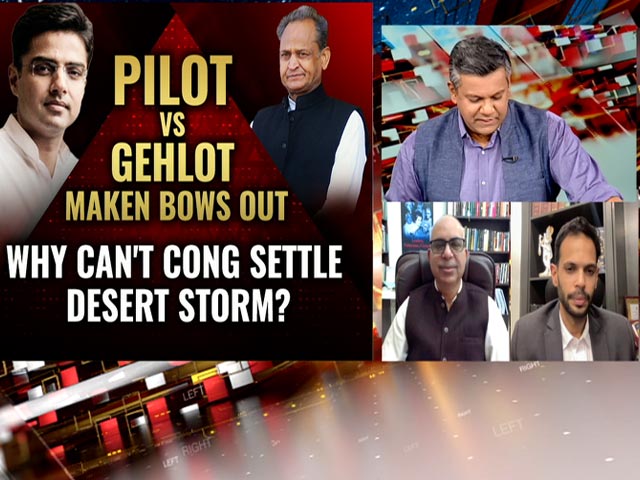 "Ashok Gehlot Took Ownership Of Situation": Political Analyst On Rajasthan Rebellion