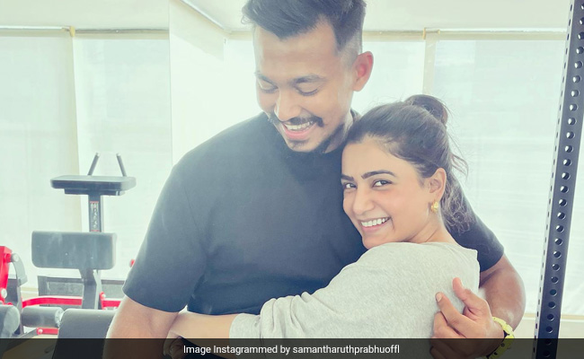 Samantha Ruth Prabhu Gets Jalebi Treat From Her Trainer Junaid Shaikh. Here's Why