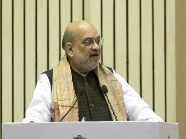 "Who Stops Us From Correcting 'Distortions' In History Now?" Asks Amit Shah