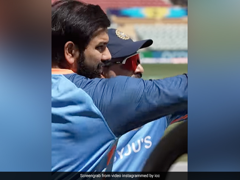 T20 World Cup, India vs England Semifinal: Rohit Sharma Assesses Conditions At Adelaide Oval Ahead Of Knockout Clash