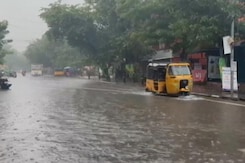 Parts Of Chennai Under Water After Overnight Rains, Schools Closed Parts Of Chennai Under Water After Overnight Rains, Schools Closed