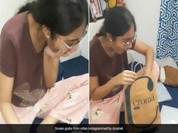 परीक्षा पास करने पर पैरेंट्स ने गिफ्ट में दिया iPhone 12, खुश होकर बेटी ने जो किया, देखकर आ जाएंगे आंसू परीक्षा पास करने पर पैरेंट्स ने गिफ्ट में दिया iPhone 12, खुश होकर बेटी ने जो किया, देखकर आ जाएंगे आंसू