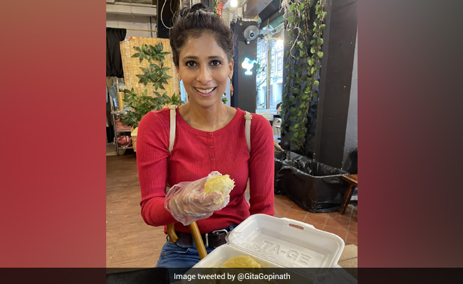 "Tastes Like..": IMF's Gita Gopinath On Trying World's Smelliest Fruit Durian