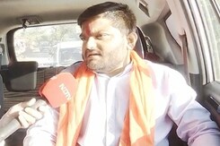 "AAP And Congress Fighting Each Other, Won't Dent BJP": Hardik Patel "AAP And Congress Fighting Each Other, Won't Dent BJP": Hardik Patel