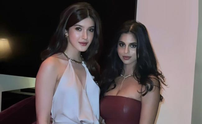 Suhana Khan's Special Birthday Post For "Favourite Girl" Shanaya Kapoor