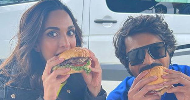 Inside Kiara Advani's "Song Shoot Diet" With Ram Charan