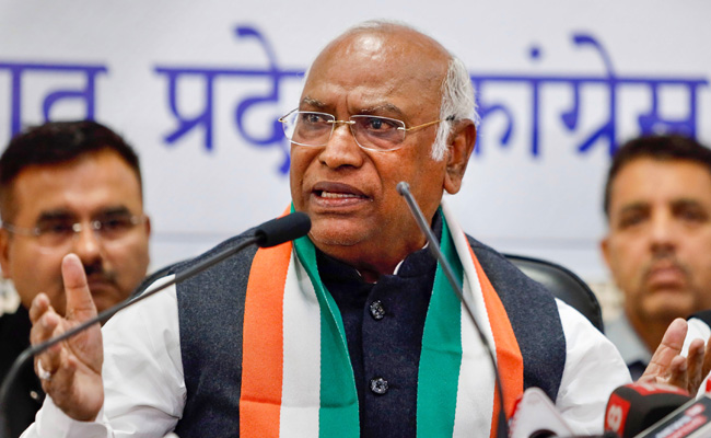 Congress On Mallikarjun Kharge's 1-Year As Party Chief