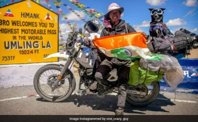 Watch: Man's Trip To Ladakh With His Dog Is Winning Hearts Online