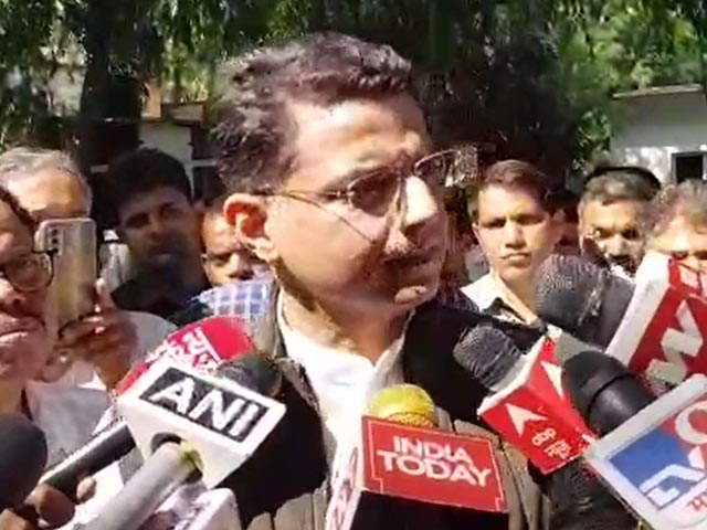 "End Climate Of Indecision": Sachin Pilot Abandons Inside Voice In Rajasthan Feud