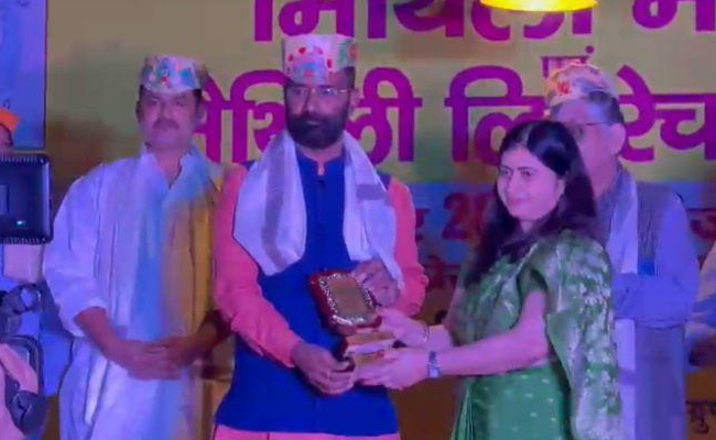 मिथिला महोत्सव में जुटे दिग्गज, मैथिली को रोजी-रोटी की भाषा बनाने का लिया संकल्प