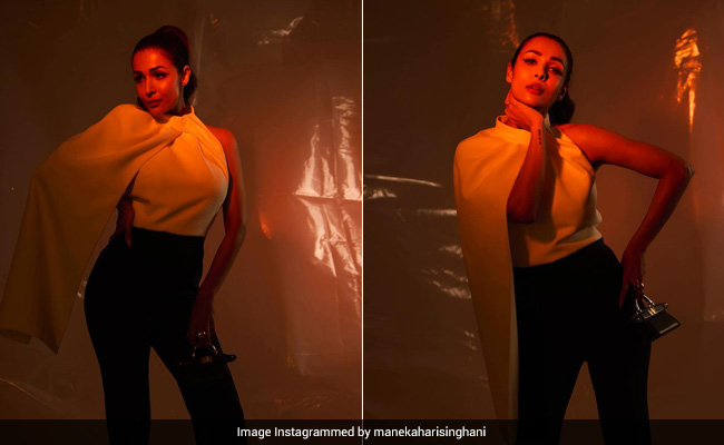 Even On Saturdays, Malaika Arora's Chic Boss Lady Vibes Are Totally On Point