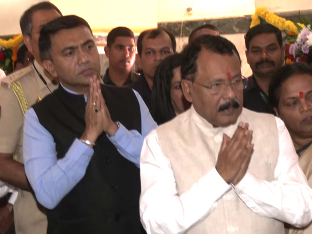 Goa Governor Participates In "Goa Sampurna Yatra"