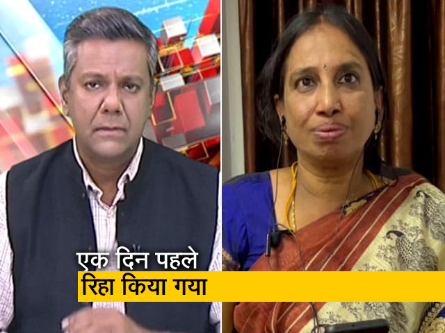 राजीव गांधी केस की दोषी नलिनी श्रीहरन ने प्रियंका गांधी वाड्रा पर कहा - "वह एक एंजल हैं"