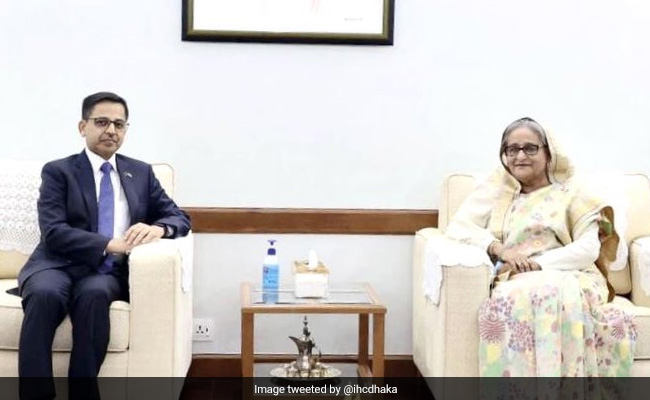 India, Bangladesh Agree To Work Together In Fighting Terrorism