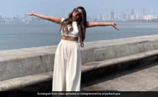 Watch: Priyanka Chopra Pit Stops At An "Old Haunt" In Mumbai